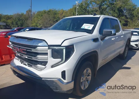 2024 GMC Sierra 1500 2Wd Short Box Sle z USA, uszkodzony, nr VIN 1GTPHBEK5RZ190996